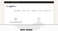 Desktop Screenshot of diagenos.com